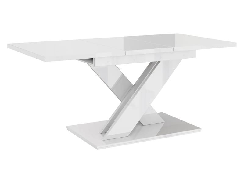 Shea Förlängningsbart Matbord 140-180 cm Rektangulär - Vit - Möbler - Bord & matgrupper - Matbord & köksbord