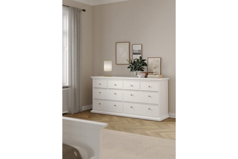 Shoiba Sminkbord 183 cm - Vit - Möbler - Bord & matgrupper - Sminkbord & toalettbord