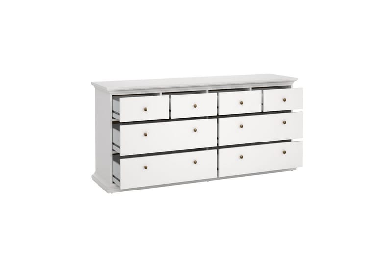 Shoiba Sminkbord 183 cm - Vit - Möbler - Bord & matgrupper - Sminkbord & toalettbord