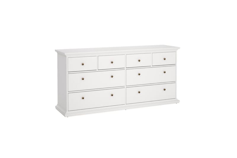 Shoiba Sminkbord 183 cm - Vit - Möbler - Bord & matgrupper - Sminkbord & toalettbord