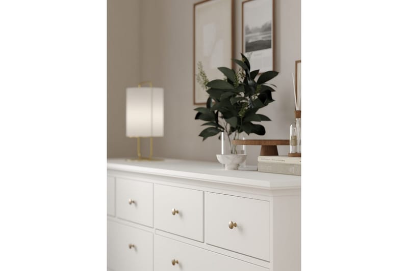 Shoiba Sminkbord 183 cm - Vit - Möbler - Bord & matgrupper - Sminkbord & toalettbord