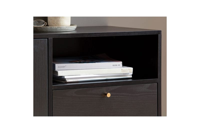 Sideboard Wohnling Melaminbelagd MDF 140 cm med 2 dörrar 1 låda Modern - Möbler - Bord & matgrupper - Bordstillbehör
