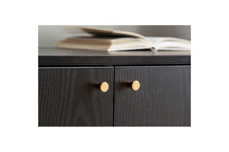 Sideboard Wohnling Melaminbelagd MDF 140 cm med 2 dörrar 1 låda Modern - Möbler - Bord & matgrupper - Bordstillbehör