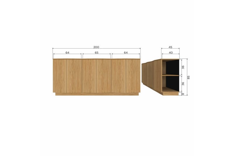 Sideboard Zuma - Möbler - Bord & matgrupper - Bordstillbehör