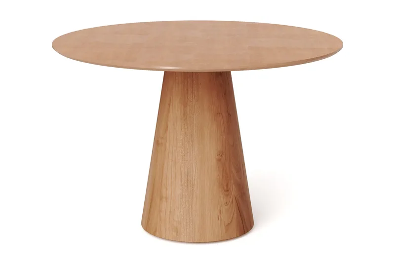 Siena Litet Matbord Runt 110cm Fanér - Ek - Möbler - Bord & matgrupper - Matbord & köksbord