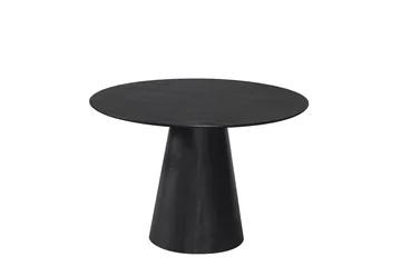 Siena Litet Matbord Runt 110cm Fanér