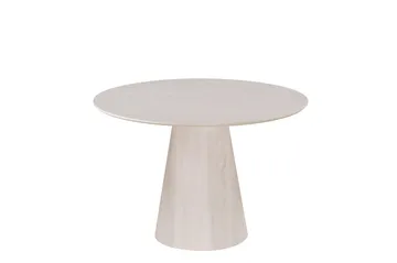 Siena Litet Matbord Runt 110cm Fanér