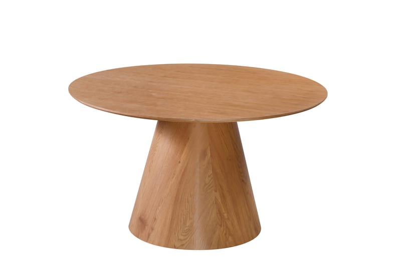 Siena Matbord Runt 130cm Ek, undefined