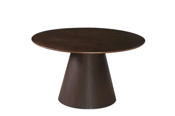 Siena Matbord Runt 130cm Fanér