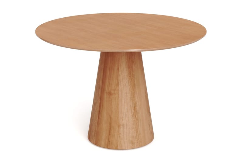 Siena Matgrupp runt 110 cm Ek med 4 Nibe Matstolar - Ek - Möbler - Bord & matgrupper - Matgrupper