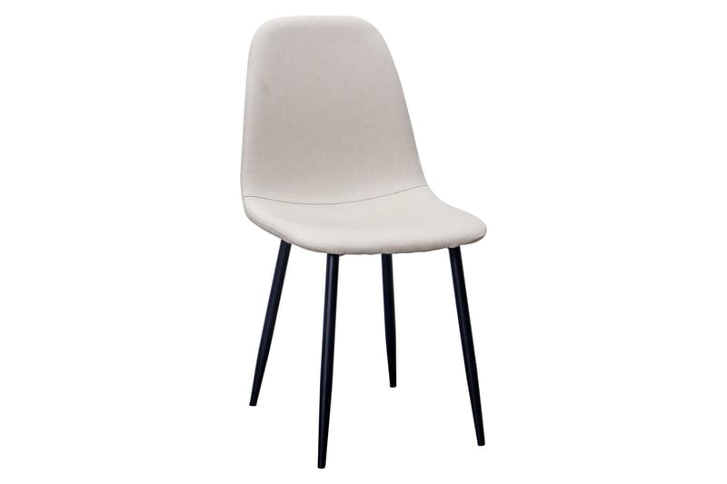 Siena Matgrupp runt 110 cm Ek med 4 Nibe Matstolar - Ek - Möbler - Bord & matgrupper - Matgrupper