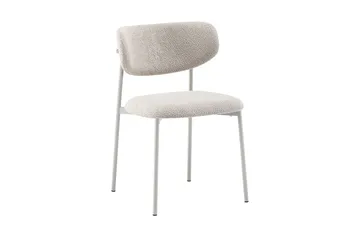 Siena Matgrupp runt 110 cm med 4 Lucy Matstolar - Rökt ek - Möbler - Bord & matgrupper - Matgrupper