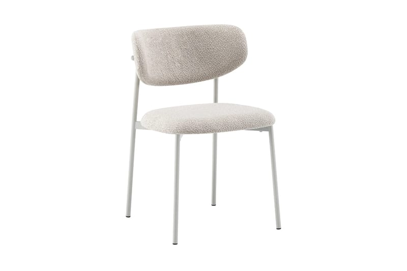 Siena Matgrupp runt 110 cm med 4 Lucy Matstolar - Rökt ek - Möbler - Bord & matgrupper - Matgrupper