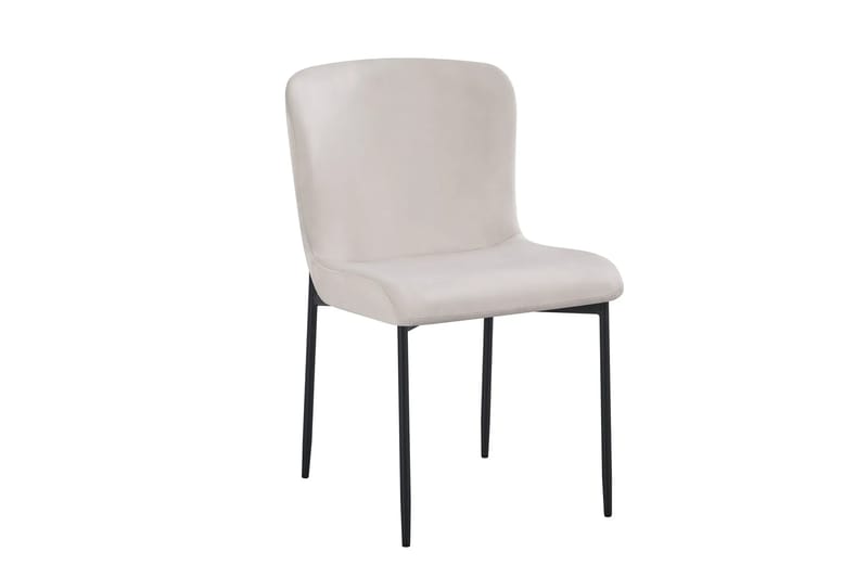 Siena Matgrupp runt 110 cm Rökt Ek med 4 Elsie Matstolar - Rökt ek/Beige - Möbler - Bord & matgrupper - Matgrupper