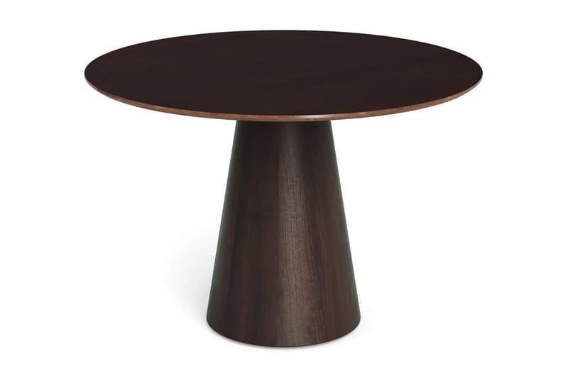 Siena Matgrupp runt 110 cm Rökt Ek med 4 Filip Matstolar - Rökt ek - Möbler - Bord & matgrupper - Matgrupper