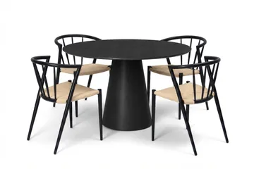 Svartlaserad ek - Svartlaserad ek