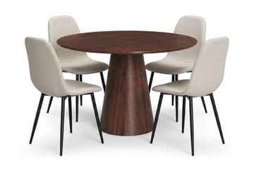 Beige|Svart