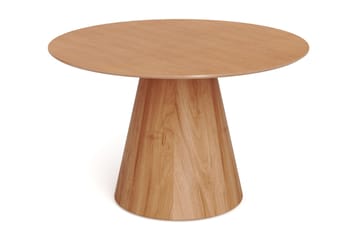 Siena Matgrupp runt 130 cm Ek med 6 Filippa Matstolar - Ek - Möbler - Bord & matgrupper - Matgrupper