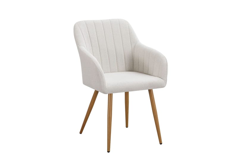 Siena Matgrupp runt 130 cm Ek med 6 Filippa Matstolar - Ek - Möbler - Bord & matgrupper - Matgrupper