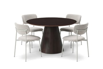 130 cm - Rökt ek