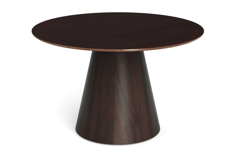 Siena Matgrupp runt 130 cm Rökt Ek med 6 Filip Matstolar - Rökt ek - Möbler - Bord & matgrupper - Matgrupper