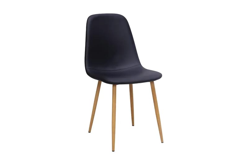 Siena Matgrupp runt 150 cm Ek med 6 Nibe Matstolar - Ek - Möbler - Bord & matgrupper - Matgrupper