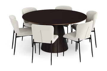 150 cm - Rökt ek