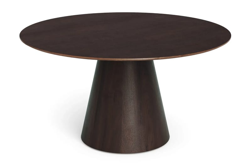 Siena Matgrupp runt 150 cm Rökt Ek med 6 Filip Matstolar - Rökt ek - Möbler - Bord & matgrupper - Matgrupper