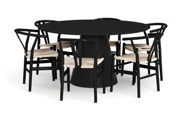 150 cm - Valnöt