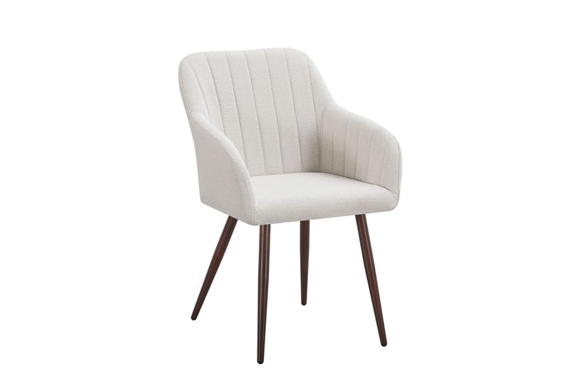 Siena Matgrupp runt 150 cm Valnöt med 6 Filippa Matstolar - Valnöt - Möbler - Bord & matgrupper - Matgrupper