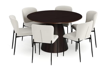 Beige|Svart