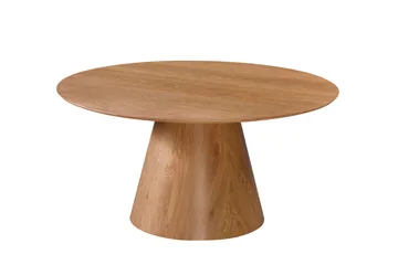 Siena Stort Matbord Runt 150cm Fanér