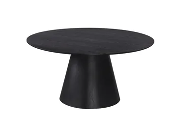 Siena Stort Matbord Runt 150cm Fanér