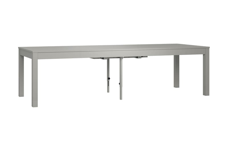 Simple Hopfällbart Matbord Grå - Grå - Matbord & köksbord - Klaffbord & Hopfällbart bord