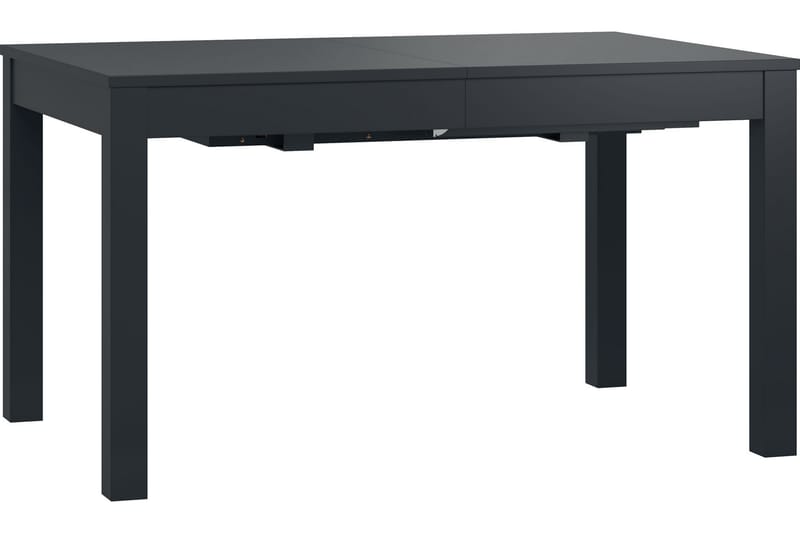 Simple Hopfällbart Matbord Svart - Svart - Matbord & köksbord - Klaffbord & Hopfällbart bord