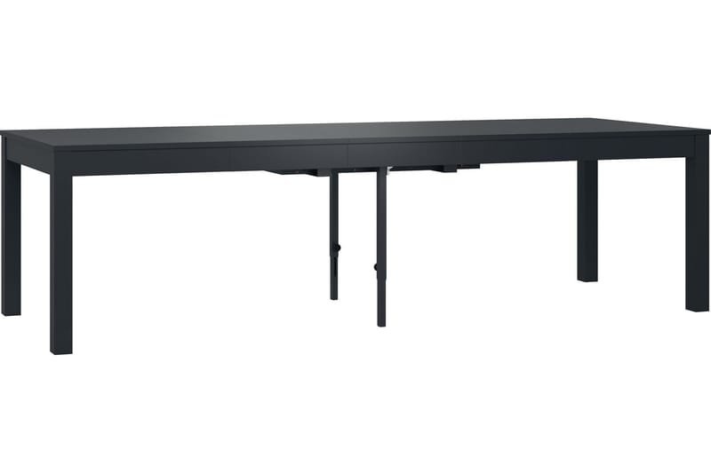 Simple Hopfällbart Matbord Svart - Svart - Matbord & köksbord - Klaffbord & Hopfällbart bord