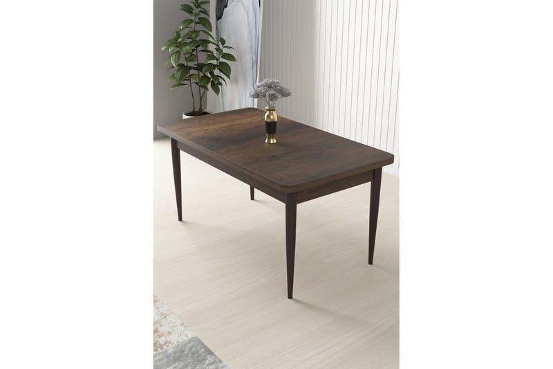 Sivaji Matbord 110 cm Rektangulär - Brun - Möbler - Bord & matgrupper - Matbord & köksbord