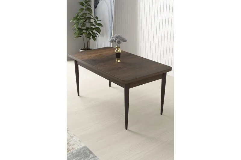 Sivaji Matbord 110 cm Rektangulär - Brun - Möbler - Bord & matgrupper - Matbord & köksbord