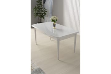 Sivaji Matbord 110 cm Rektangulär - Vit - Möbler - Bord & matgrupper - Matbord & köksbord