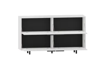 Skänk Alberto Vit - Vit - Förvaring - Förvaringsmöbler - Sideboard & skänk