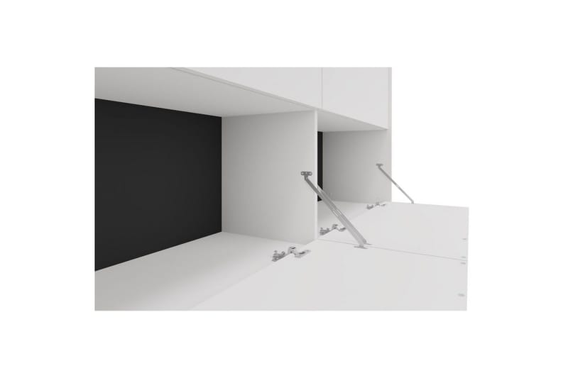 Skänk Alberto Vit - Vit - Förvaring - Förvaringsmöbler - Sideboard & skänk