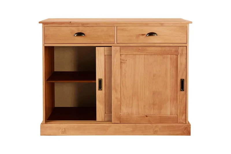 Skänk Harry 115x40x85 cm, Betsad/Vax - 115x40x85 cm, Betsad/Vax - Förvaring - Förvaringsmöbler - Sideboard & skänk