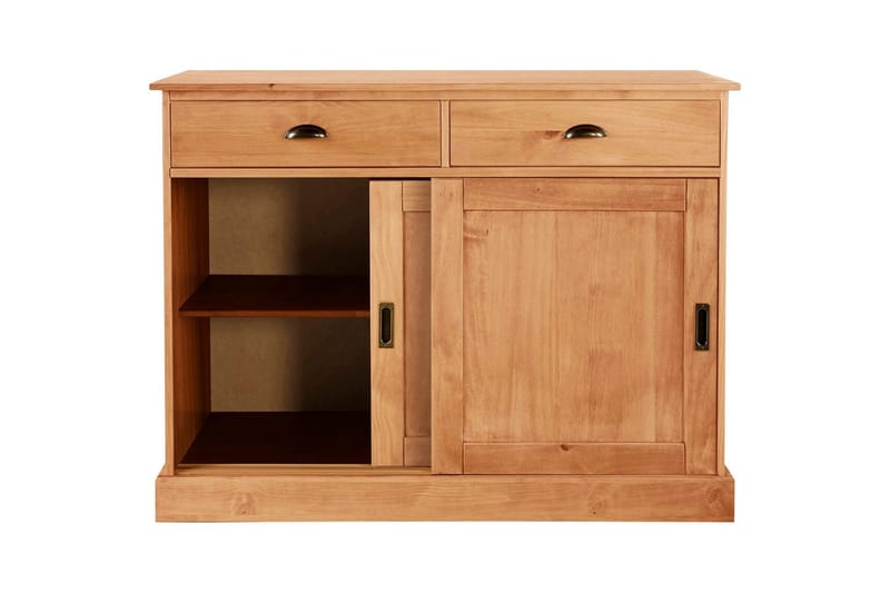 Skänk Harry 115x40x85 cm, Betsad/Vax - 115x40x85 cm, Betsad/Vax - Möbler - Bord & matgrupper - Avlastningsbord - Hallbord