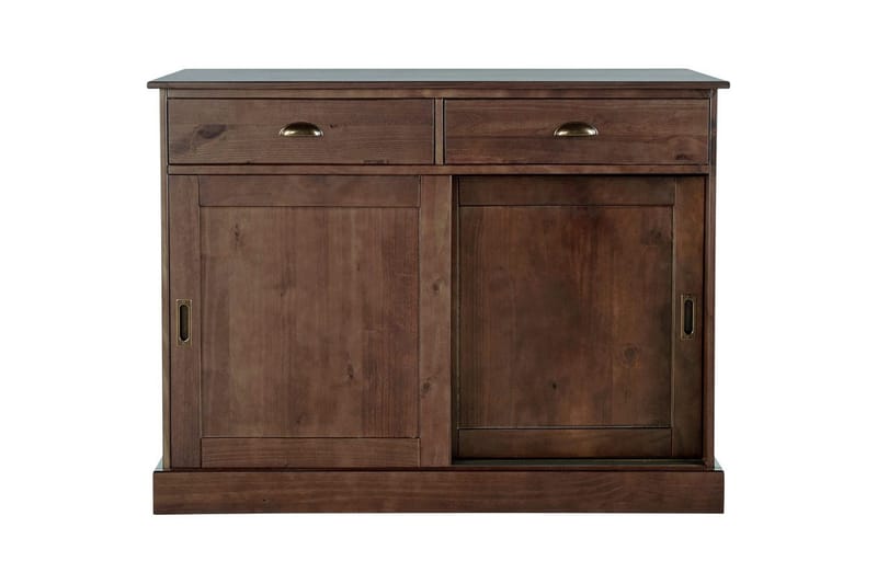 Skänk Harry 115x40x85 cm, Brun - 115x40x85 cm, Brun - Förvaring - Förvaringsmöbler - Sideboard & skänk