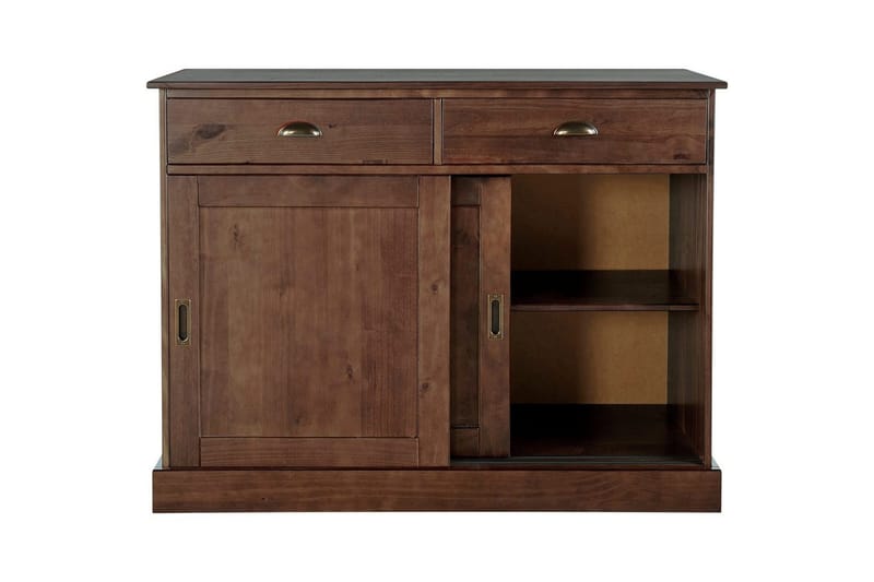Skänk Harry 115x40x85 cm, Brun - 115x40x85 cm, Brun - Förvaring - Förvaringsmöbler - Sideboard & skänk