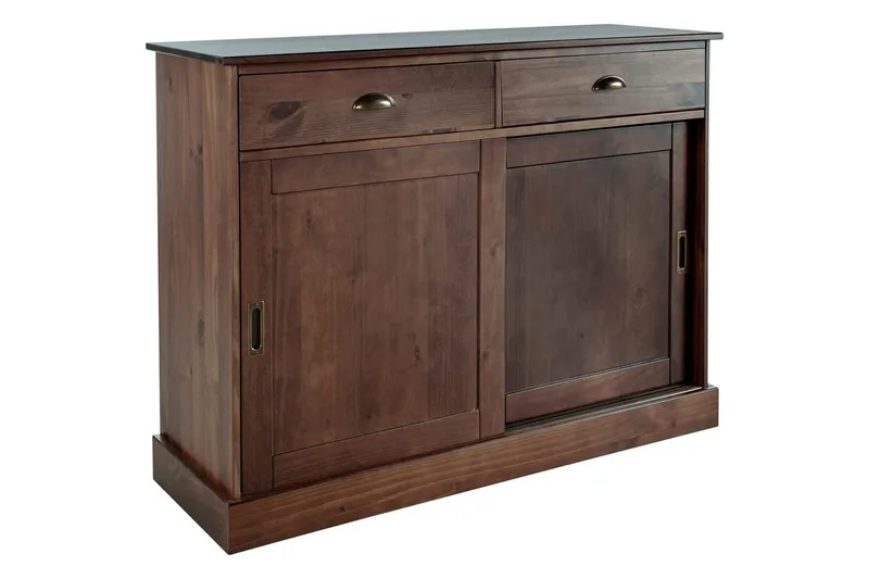 Skänk Harry 115x40x85 cm, Brun - 115x40x85 cm, Brun - Förvaring - Förvaringsmöbler - Sideboard & skänk