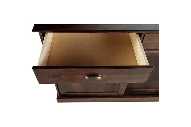 Skänk Harry 115x40x85 cm, Brun - 115x40x85 cm, Brun - Möbler - Bord & matgrupper - Avlastningsbord