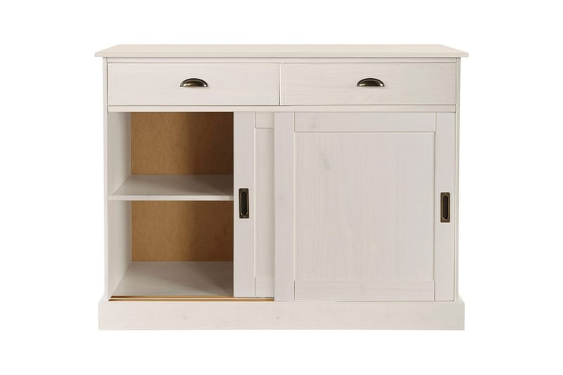 Skänk Harry 115x40x85 cm, Vit - 115x40x85 cm, Vit - Möbler - Bord & matgrupper - Avlastningsbord