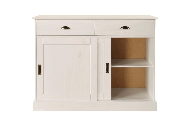 Skänk Harry 115x40x85 cm, Vit - 115x40x85 cm, Vit - Möbler - Bord & matgrupper - Avlastningsbord