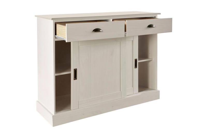 Skänk Harry 115x40x85 cm, Vit - 115x40x85 cm, Vit - Möbler - Bord & matgrupper - Avlastningsbord